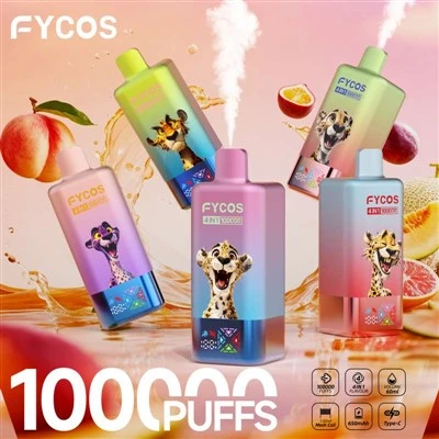 Fycos 4 hauv 1 100000 puffs