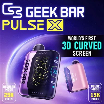 Geek Bar mem tes x 25000