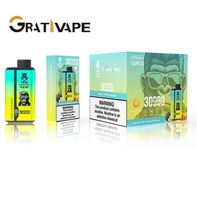 Grativape Bang - King 30000 dual tsw