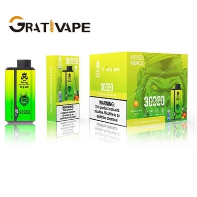 Grativape Bang Hom 30000 Puffs 2 hauv 1 tsw