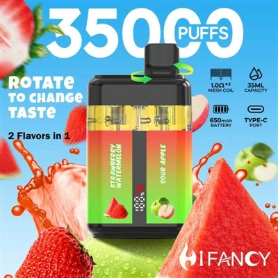 Hifty Twins 35000 Puffs Vape