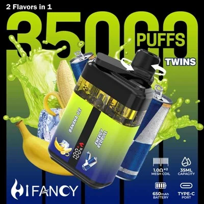 Hifty Twins 35000 Puffs Vape Dual flavors