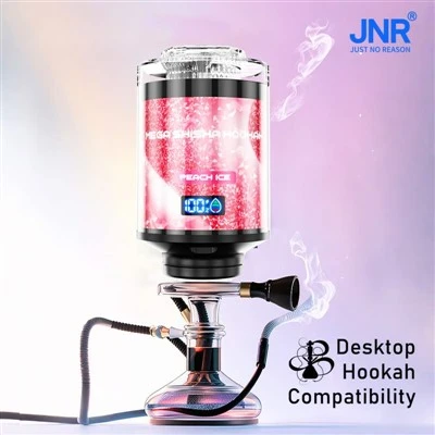 JNR Mega Shisha Hookah Hooka 100k Puff