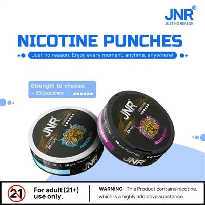 JNR NICOTINE PUNCHES
