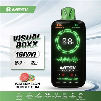 MESII VISUAL BOX 16000 PUFFS