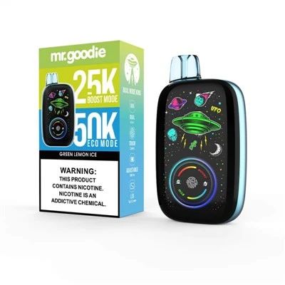 Mr.Goodie Dual Hom King 50000 Puffs