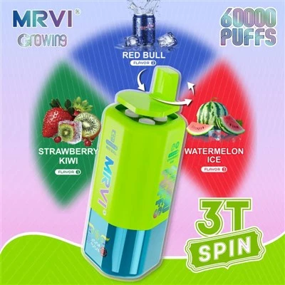 MRVI muaj kev caij siab 60000 puffs