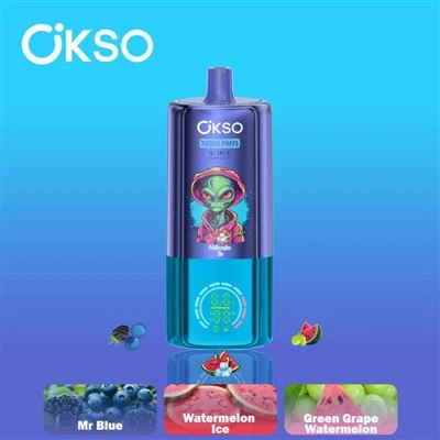 OKSO 70K 3IN1 PUFFS VAPE