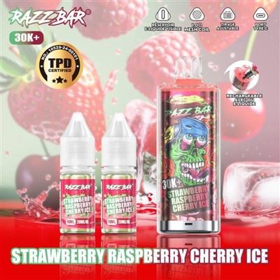 Razz Bar 30K + Puff Vape