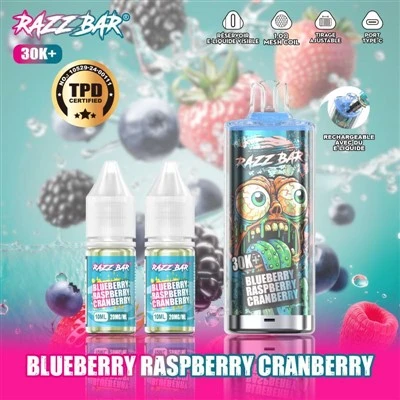 RAZZ Bar 30K + Puffs Vape