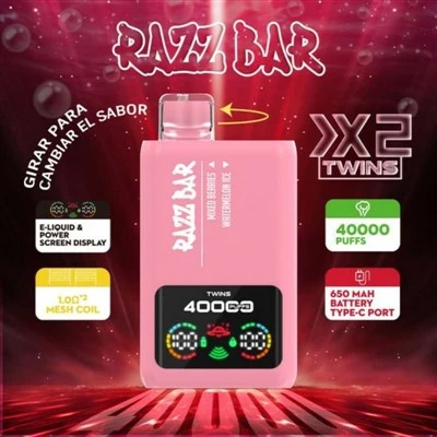 RAZZ BAR 40K Ob Chav Flavor