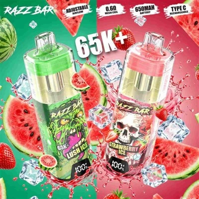 Razz Bar 65K + Puffs