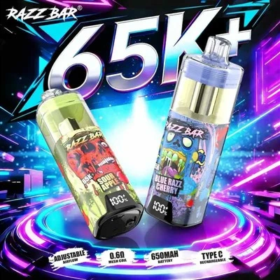 Razz Bar 65K + Puff