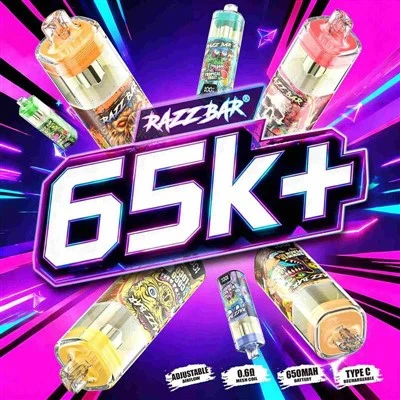 RazzBar 65K + Puffs Vape
