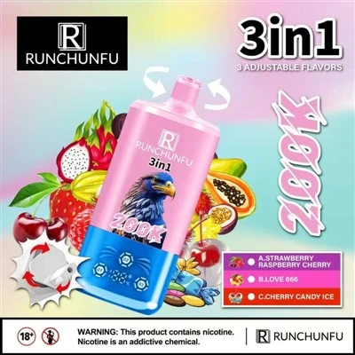 Runchunfu 200k puffs vape