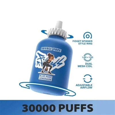 SAVAGE VAPE FITNESS 30000