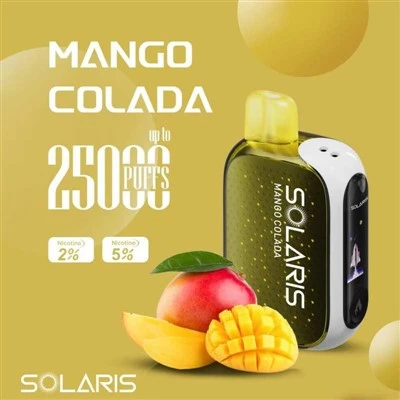 Solaris 25K Pov Tseg Vape
