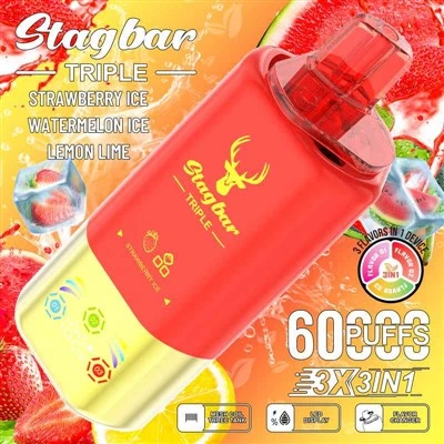 Stag Bar Triple 60000 3 hauv 1 tsw