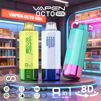 VAPEN OCTO 8in1 160K Puffs