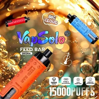 Vapsolo pub bar shisha 15000