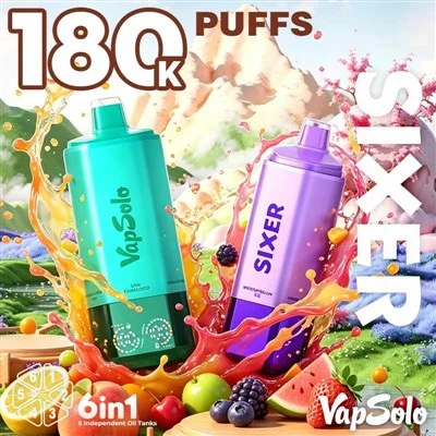 Vapsolo Sixer 180K 6 hauv 1