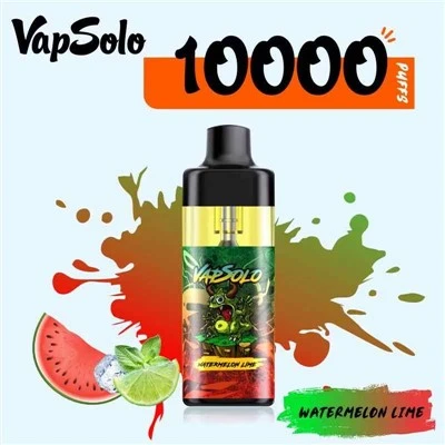 VapSolo TORNADO 10000 Puffs Disposable Vape