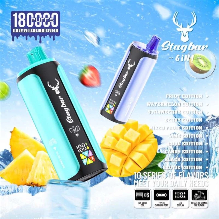 Stag Bar 180K 6 hauv 1