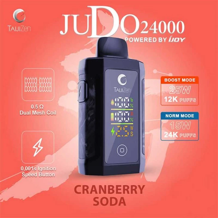 TaiJiZen JUDO 24000 Puffs