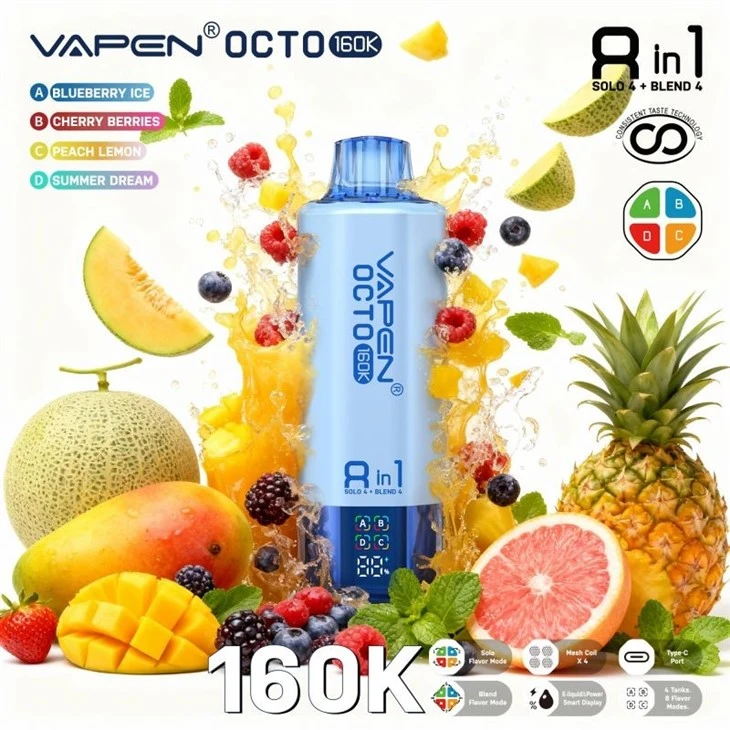 VAPEN OCTO 8in1 160000 suppliers