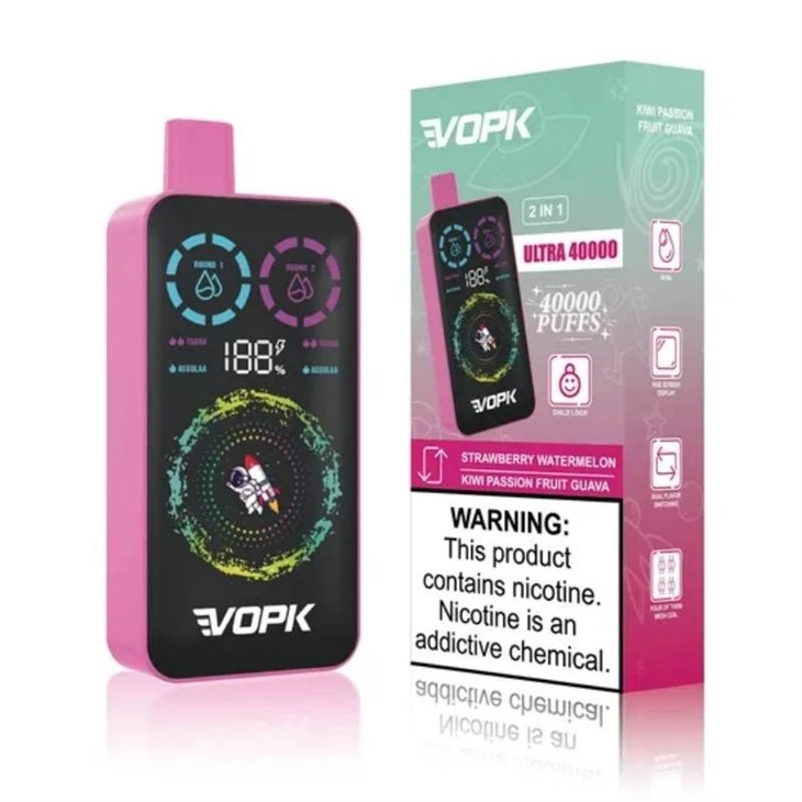 VOPK ULTRA 40000 Puffs