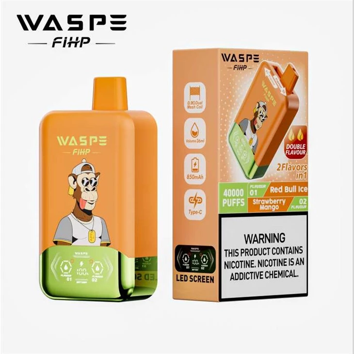 Waspe 40000 puff ob yam tsw