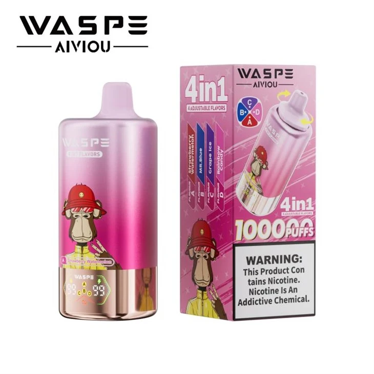 Waspe aniviou 100k puffs