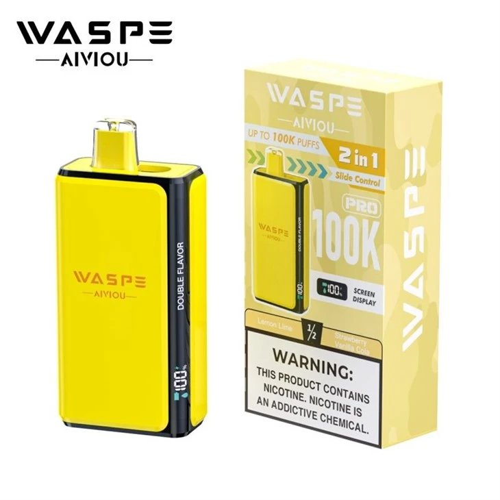 Waspe Double Flavor 100K Pro high quality