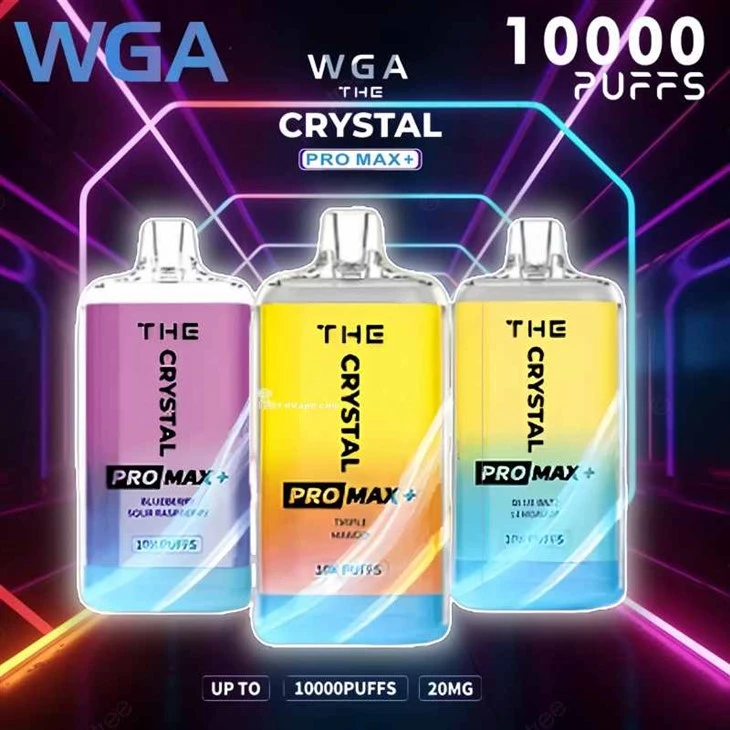 WGA Lub Crystal Pro Max + 10K PUFFS