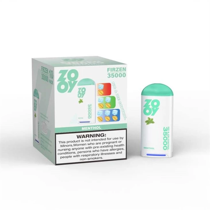 Zooy Firzen Nic & Ice Tswj 35000 Puffs